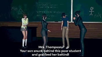 Pervy stepson 3d renders