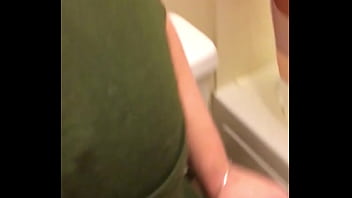 Horny girlfriend fucks when i leave