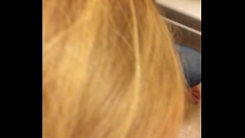 Horny girlfriend fucks when i leave