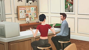 Tv show's xxx adaptation friends ross rachael joey phoebe chandler and monica sex