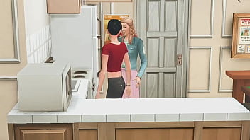 Tv show's xxx adaptation friends ross rachael joey phoebe chandler and monica sex