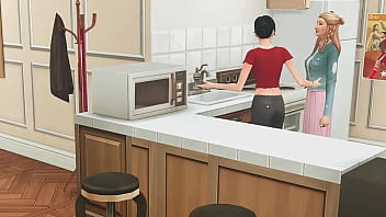 Tv show's xxx adaptation friends ross rachael joey phoebe chandler and monica sex