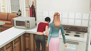 Tv show's xxx adaptation friends ross rachael joey phoebe chandler and monica sex