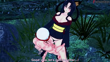 Akeno Blindfolded Bj Kuroka Change Hsdxd Ntr Madness E9 Full Movie On Sheer & Fantasyking3 thumbnail