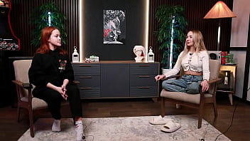 Niсole murkovski answers to questions from subscribers together with bella mur Niсole murkovski answers to questions from subscribers together with bella mur