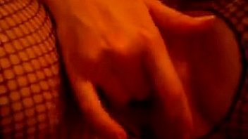 Russian vibrating her pussy close up