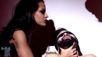 Two sluts giving the traitor what he deserves