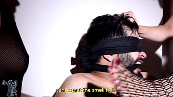 Two sluts giving the traitor what he deserves