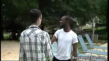 Muscled Black Gay Dude Fuck White Sexy Boy Hard 06 thumbnail