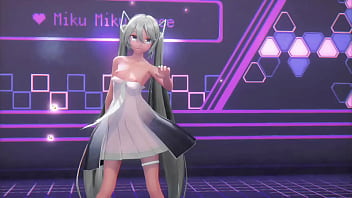 Hatsune miku cynical night plan undress dance hentai small tits mmd 3d white hair clip Hatsune miku cynical night plan undress dance hentai small tits mmd 3d white hair clip