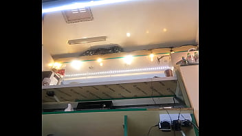 Super sexy babe in micro panties upskirt pov