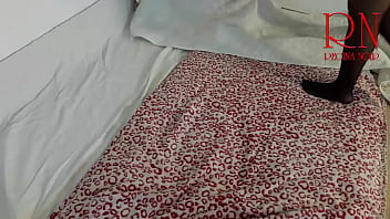 Pussy show with stockings lovely girl regina noir in satin lingerie curves gracefully on the bed