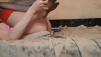 Sasha Earth Fuck Her Ass At Home One With Dildo thumbnail