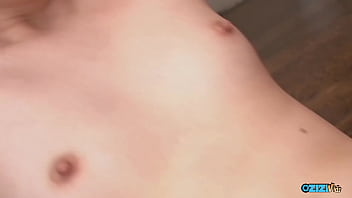 Following a golf practice due to inclement weather these two individuals retreated inside and engaged in sexual activity