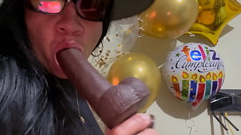 Quiero que me la metas mi día especial