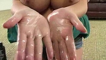 Big tit blonde jerk off hard pipe