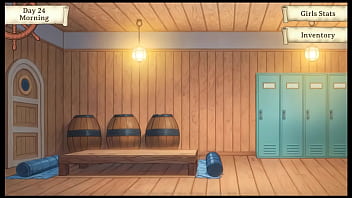 Lusty buccaneers parody hentai game ep 4 creampie alvida's pirate pussy