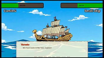 Lusty buccaneers parody hentai game ep 4 creampie alvida's pirate pussy