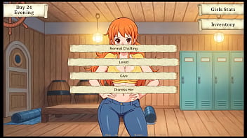 Lusty buccaneers parody hentai game ep 4 creampie alvida's pirate pussy