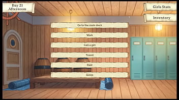 Lusty buccaneers parody hentai game ep 4 creampie alvida's pirate pussy