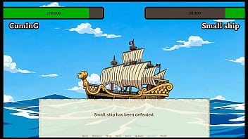 Lusty buccaneers parody hentai game ep 4 creampie alvida's pirate pussy