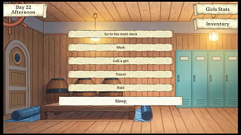 Lusty buccaneers parody hentai game ep 4 creampie alvida's pirate pussy