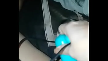 Amiga señora se másturba