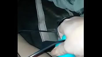 Amiga señora se másturba