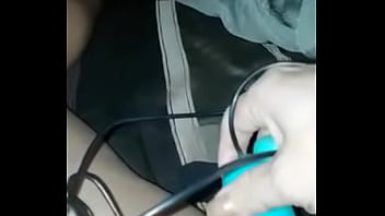 Amiga señora se másturba