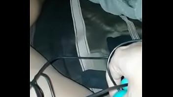 Amiga señora se másturba