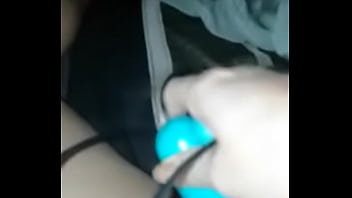 Amiga señora se másturba