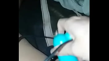 Amiga señora se másturba