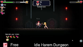 Idle harem dungeon free game itchio role playing adult clicker eroge harem hentai idle incremental nsfw porn game