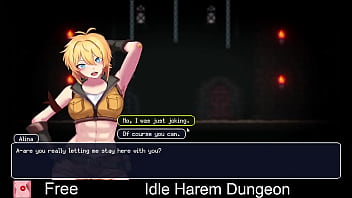Idle harem dungeon free game itchio role playing adult clicker eroge harem hentai idle incremental nsfw porn game