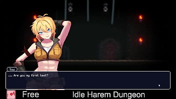 Idle harem dungeon free game itchio role playing adult clicker eroge harem hentai idle incremental nsfw porn game