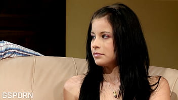 Anal sex and deep pussy fuck for a sexy brunette who like hot sex