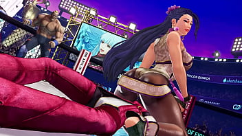 Kof 15 ryona luong climax vs all female characters