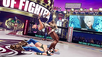 Kof 15 ryona luong climax vs all female characters
