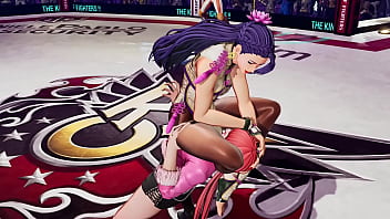 Kof 15 ryona luong climax vs all female characters