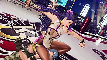 Kof 15 ryona luong climax vs all female characters