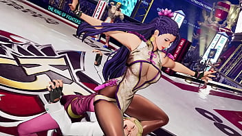 Kof 15 ryona luong climax vs all female characters