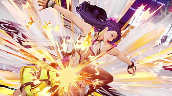 Kof 15 ryona luong climax vs all female characters