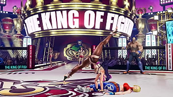 Kof 15 ryona luong climax vs all female characters