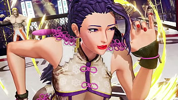 Kof 15 ryona luong climax vs all female characters