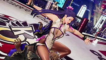 Kof 15 ryona luong climax vs all female characters