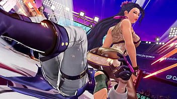 Kof 15 ryona luong climax vs all female characters