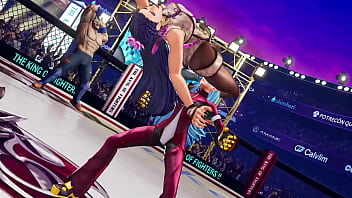 Kof 15 ryona luong climax vs all female characters