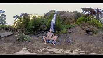 Small Breasted Amateur Milf Babe From Yanks Carmen December Masturbating With Her Special Dolphin Shaped Dildo Vibrator Outdoors On The Rocks In 3d thumbnail