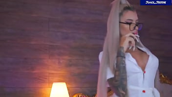 Big titty blonde juicy jessye