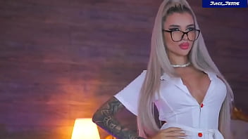 Big titty blonde juicy jessye